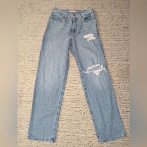 Levi's '94 Baggy With Distressing